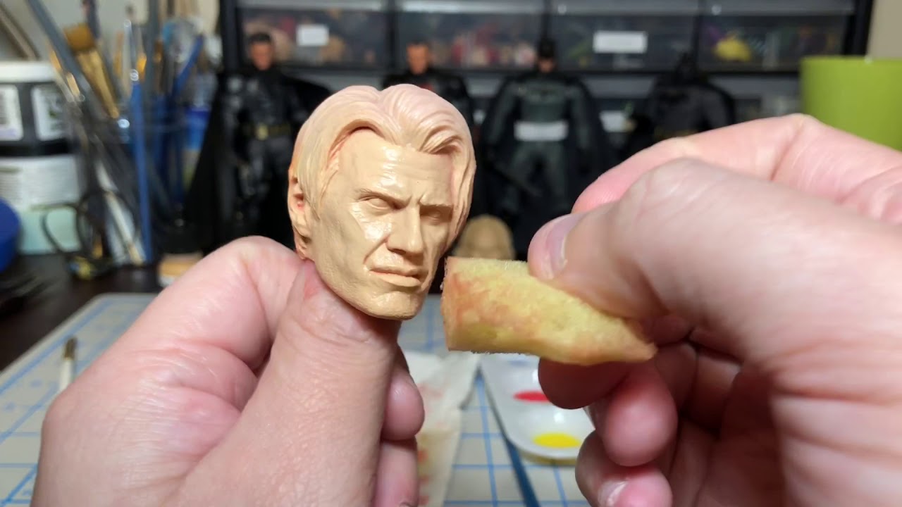 Painting with the Sideshow Method