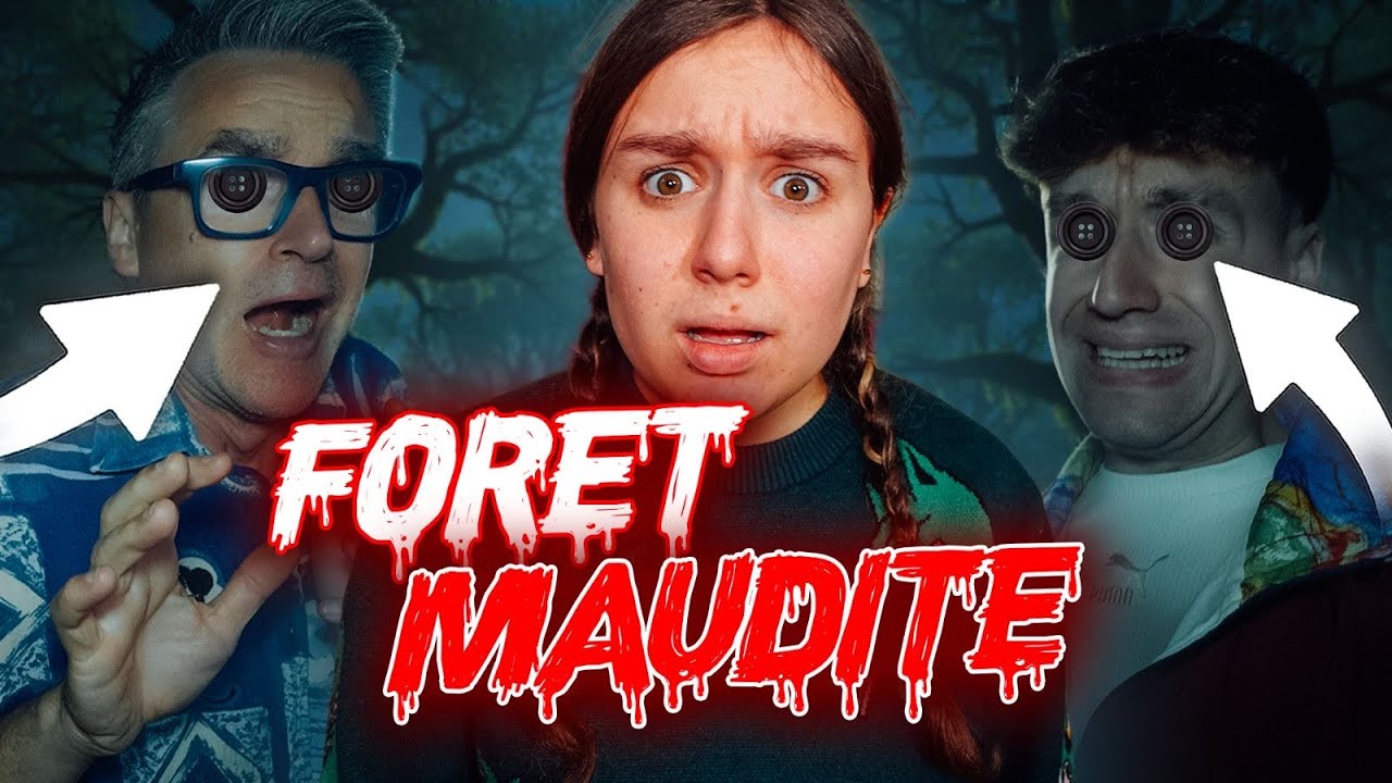 NE PAS RENTRER DANS LA FORET HANTÉE ! - PINK LILY