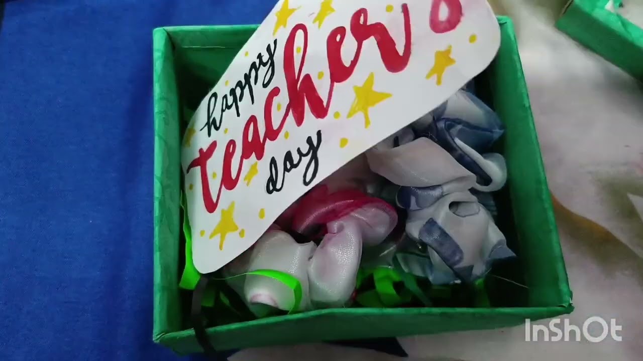 Teacher's day 2025 celebration...From my KV 1 RKE ,students 