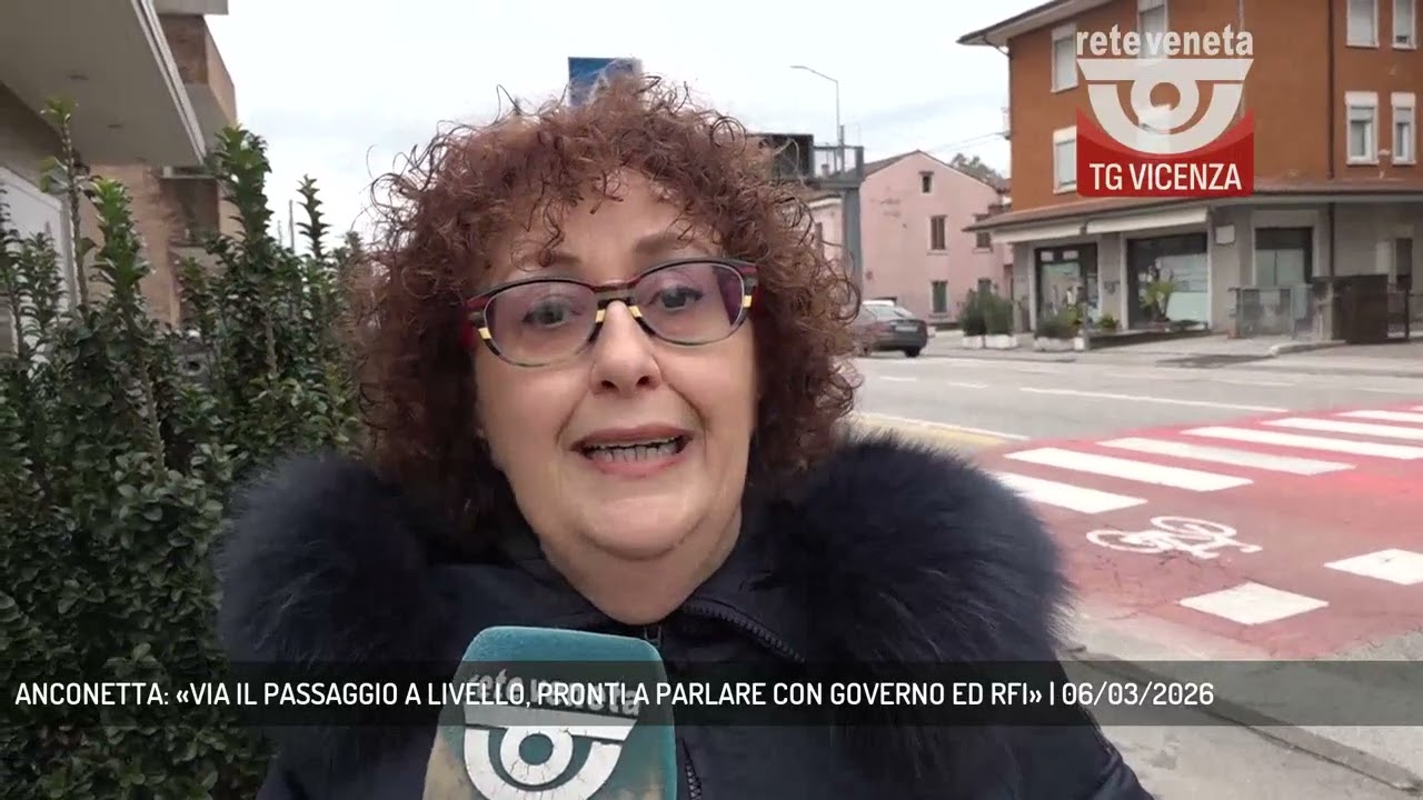 ANCONETTA: «VIA IL PASSAGGIO A LIVELLO, PRONTI A PARLARE CON GOVERNO ED RFI» | 06/03/2026