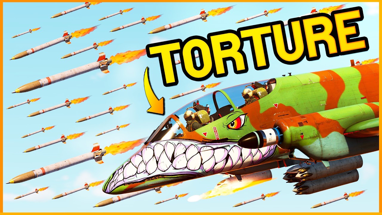 Commiting Psychological Warfare In War Thunder