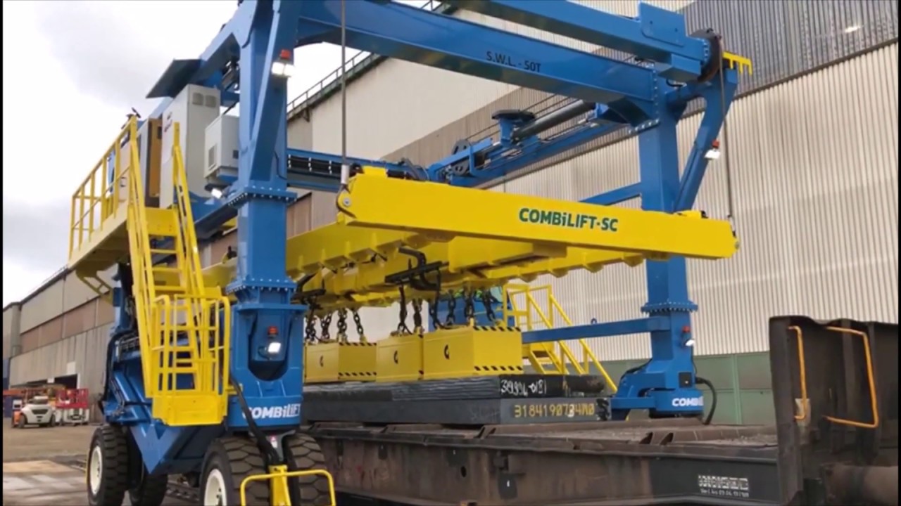 Combilift - Multi purpose Straddle Carriers that make a difference
