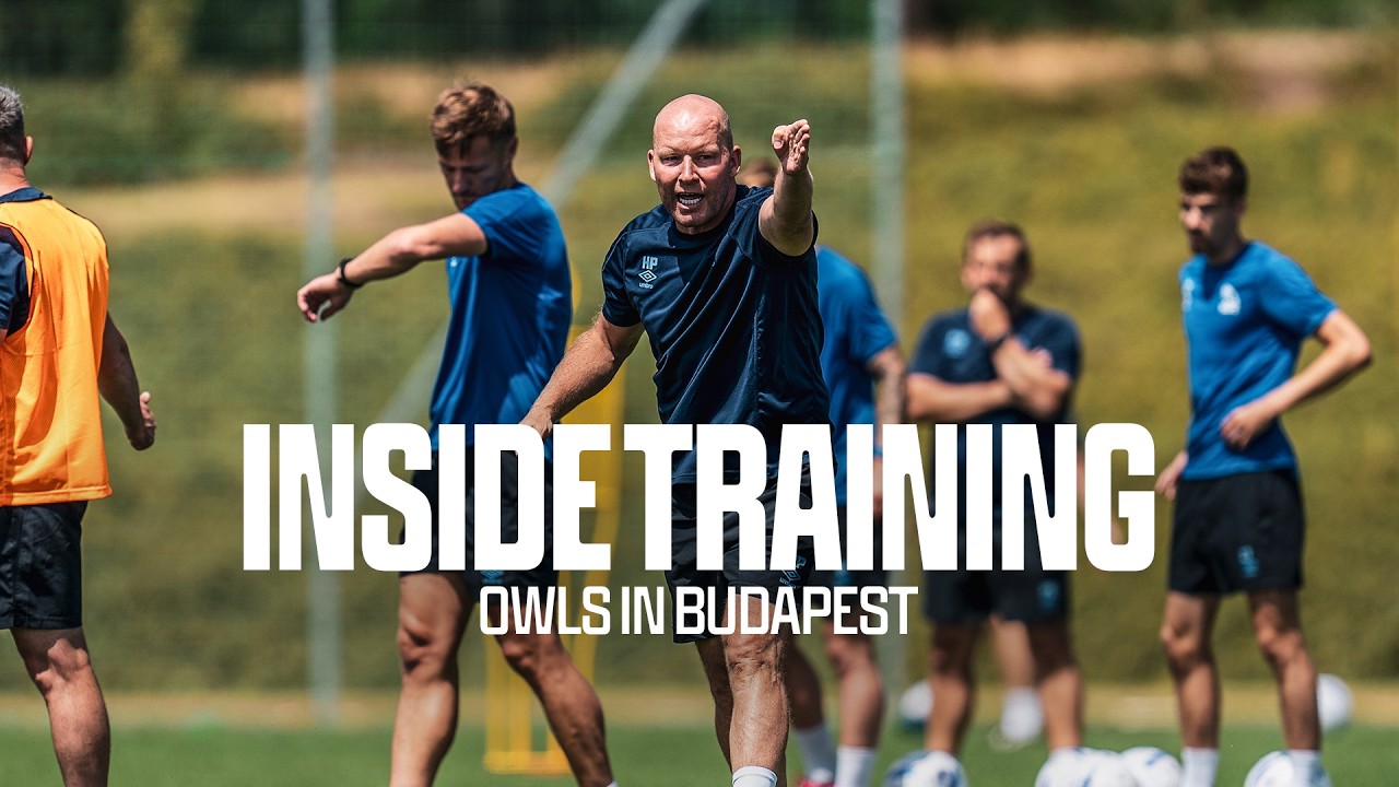 INSIDE TRAINING: Budapest special! Doubles session and BBQ finish!