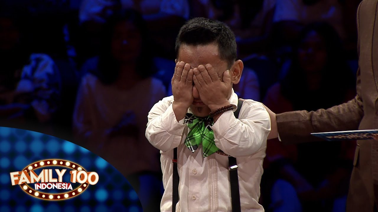 Apakah tim Four Girang bisa membawa pulang 200 juta? - PART 4 - Family 100 Indonesia