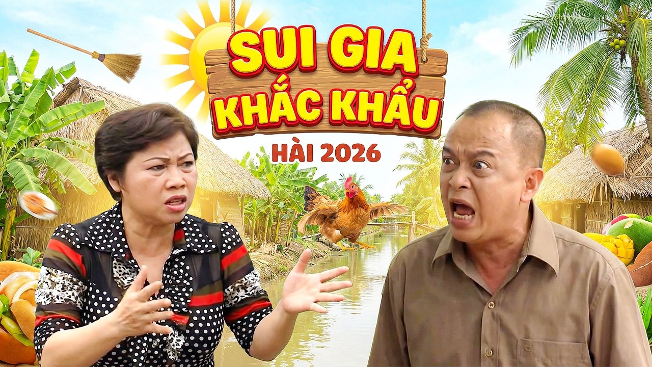 CƯỜI TÉ NGỬA với hài SUI GIA KHẮC KHẨU | HÀI TIỂU QUỐC BẢO | HÀI VIỆT NAM MỚI NHẤT | HÀI 2026