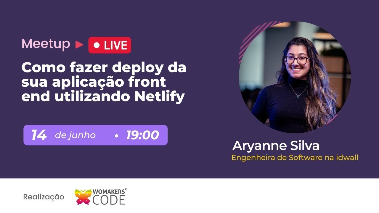 Como fazer deploy da sua aplicação front end utilizando Netlify