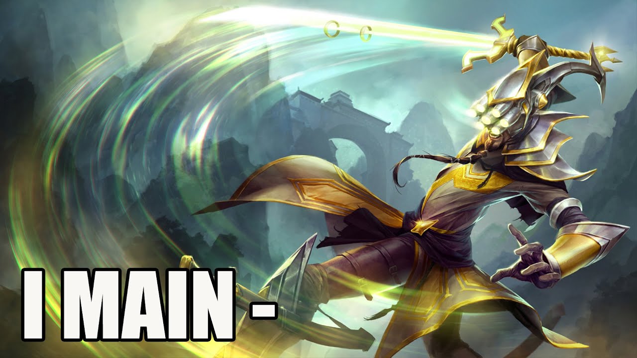 So you want to main Master Yi?