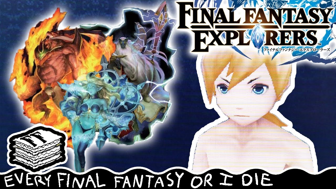 Final Fantasy Explorers — Последний в своём роде | REFFOID
