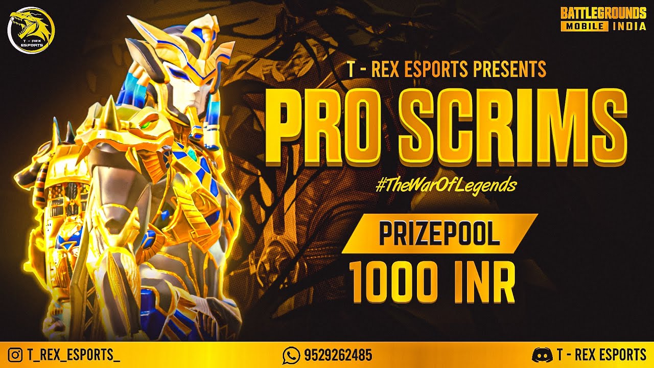 DAILY PRO SCRIMS  | PRIZEPOOL  1000 INR | LIVE NOW