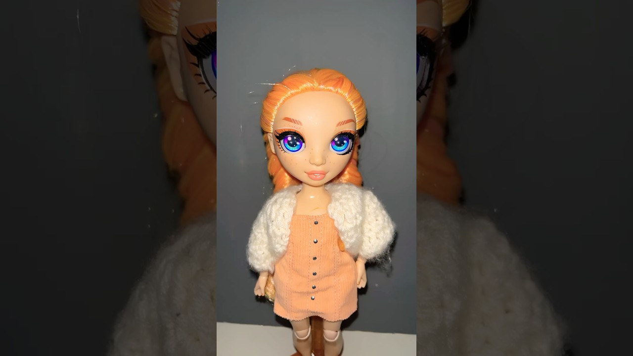 Poppy restyle #dolls #rainbowhigh #fyp #trending #viral #restyle #mga #doll #taylorswift #music