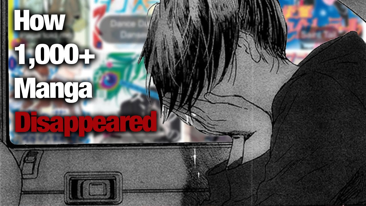 How 1,835 Manga Disappeared from the Internet