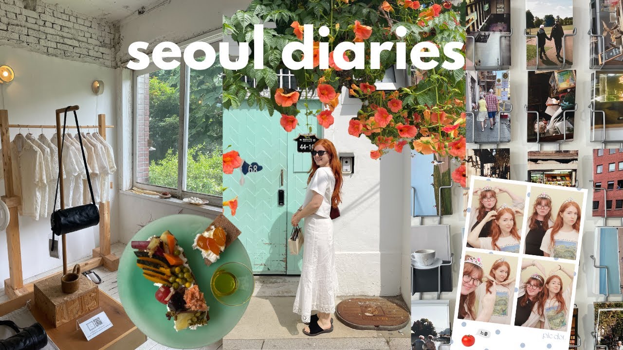 summer in seoul ☀️ where to shop, taking classes, summer food, life in korea vlog