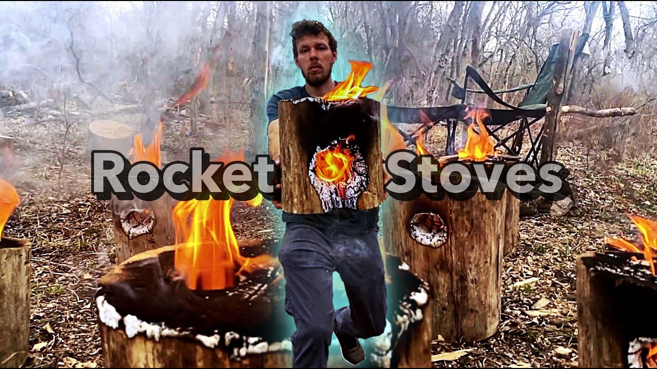 Testing Different Rocket Stoves