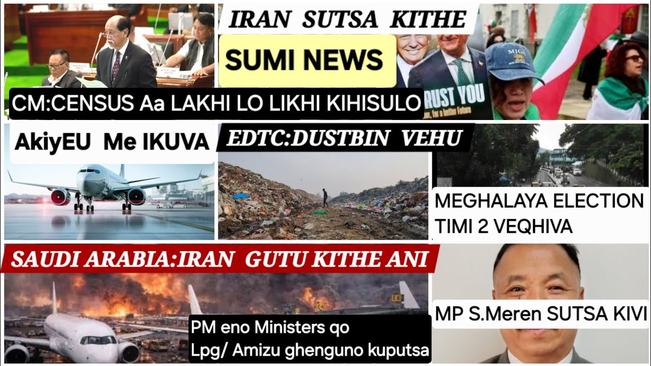 SUMI NEWS TODAY 11 March 2026LATEST NEWS 