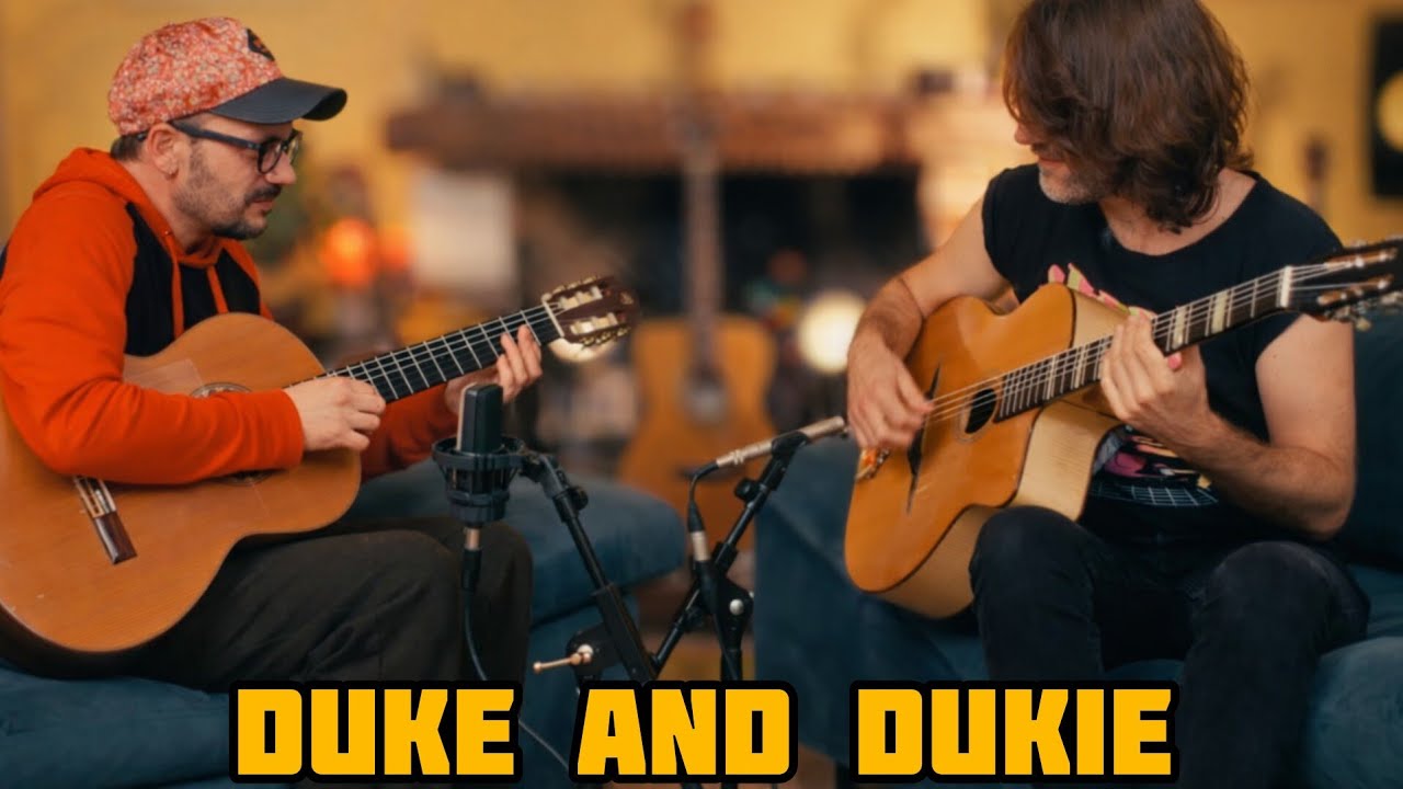 DUKE and DUKIE Live Paris Guitar Connection