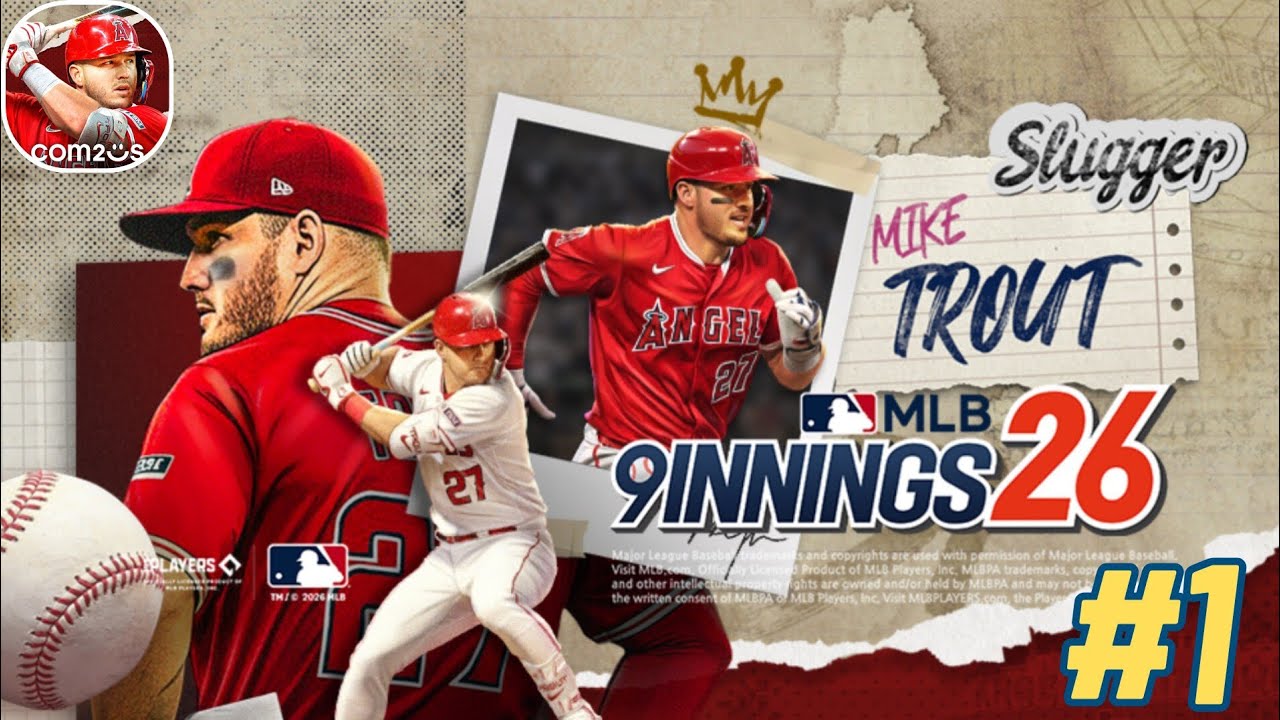 MLB 9 Innings 26 | Gameplay Part 1 | 3D Graphics Baseball Game | Android iOS Game 