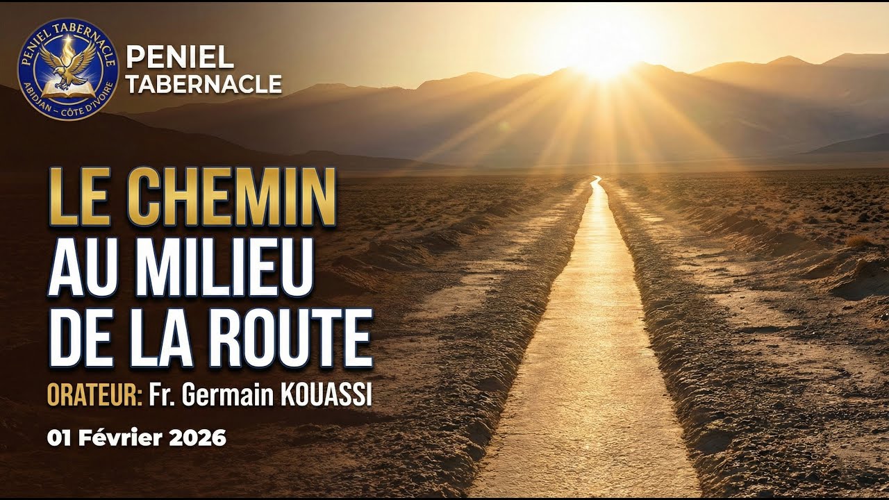 Titre: Le chemin au milieu de la route, Fr. Germain KOUASSI - 01/02/2026