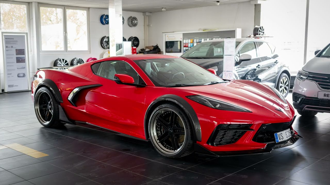 stadelpower Tuning der neuen Corvette C8 Stingray – Teil 2 | Autohaus Stadelbauer