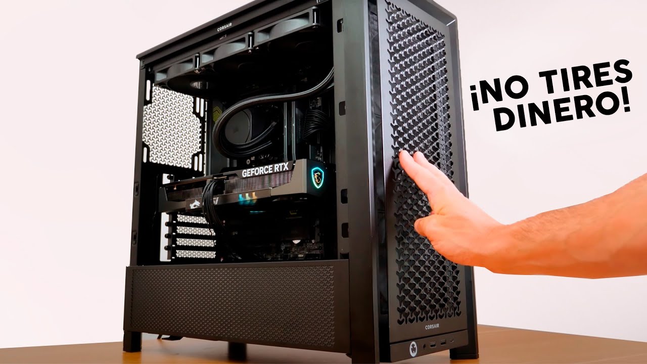 ¡Armé el MEJOR PC Gaming (desde 1200€) 2025 Calidad - Precio!  | Presupuesto Gama Media Alta