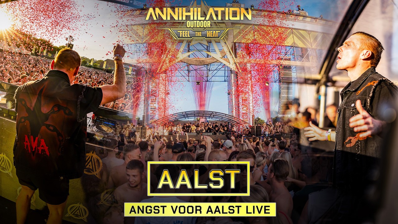 Angst voor Aalst Live I Annihilation Outdoor 2026