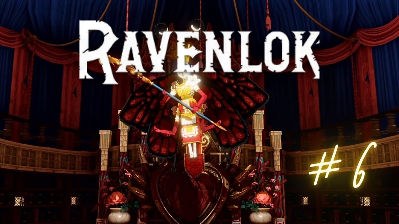 Ravenlok: Royal Prison Ending #6 - Full Game Walkthrough