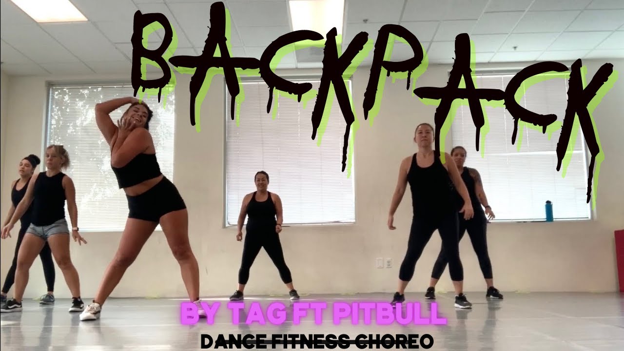BACKPACK by Pitbull || House Party HIIT with Berns