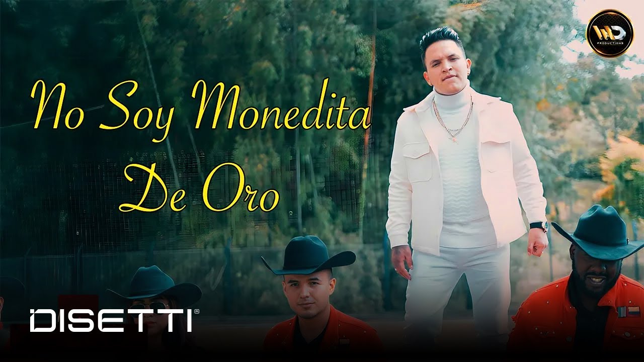 Anthony Zambrano Jr - No Soy Monedita De Oro (Video Oficial)