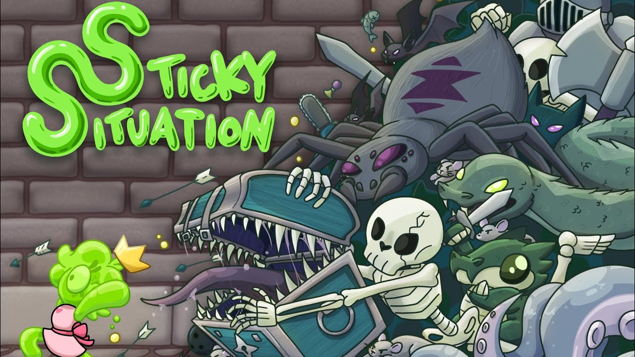 Sticky Situation [Animated Short Film]