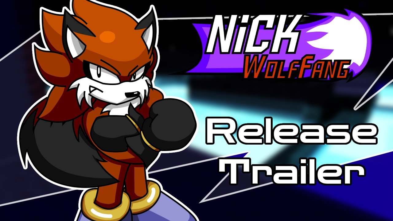 [#srb2 ] Nick WolfFang RELEASE TRAILER