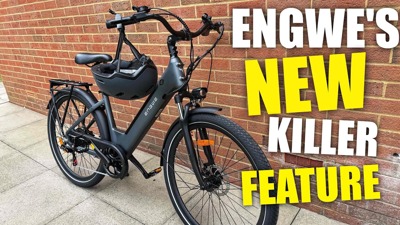 ENGWE P275 SE Review | NEW SMART TORQUE SENSOR | Fantastic Performance for NOT MUCH MONEY!
