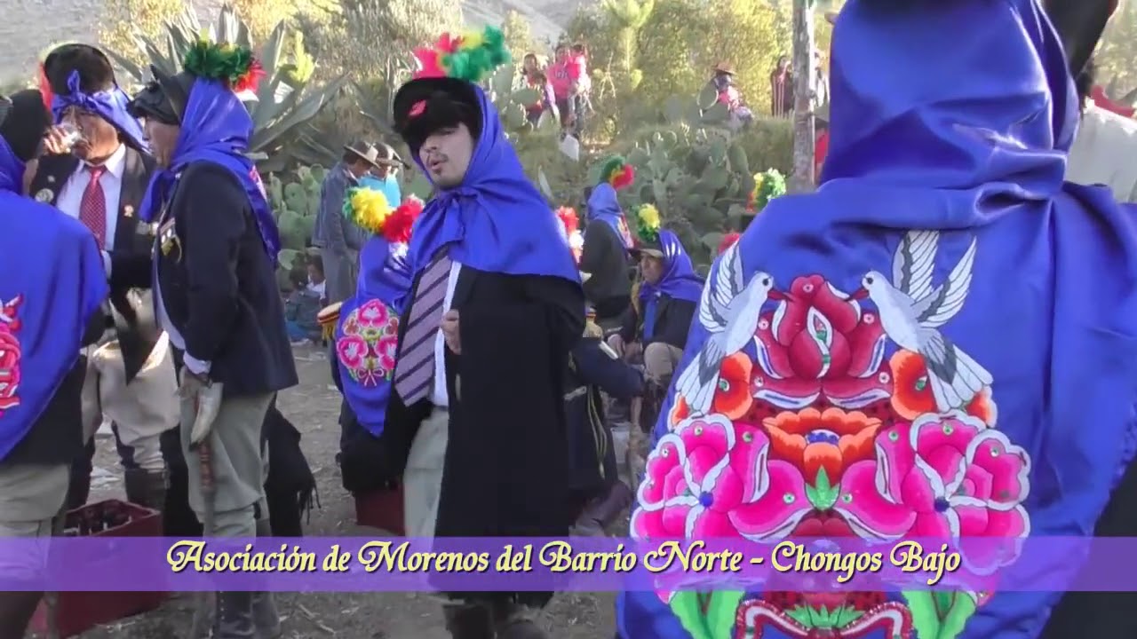 MORENADA 2017 BARRIO NORTE NEGRO MAYOR OSCAR BALBIN LOPEZ DOMINGO (4)