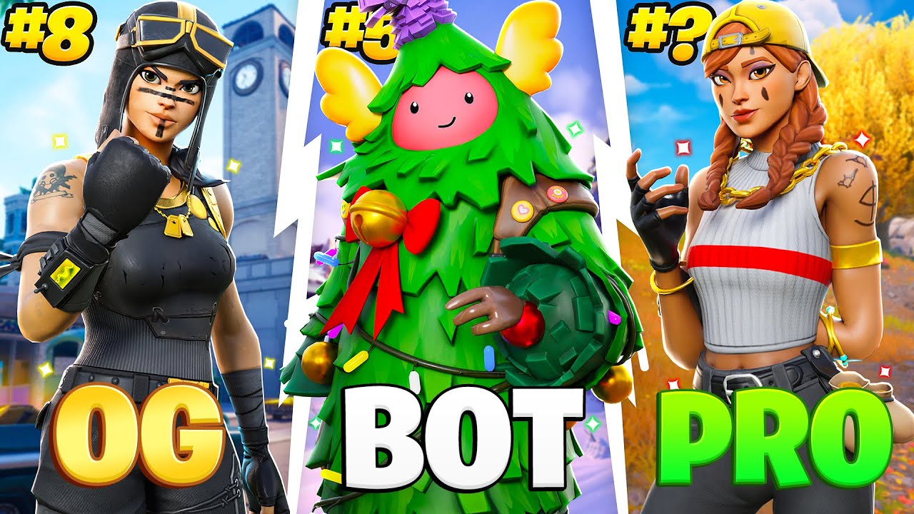 How To Find Your MAIN SKIN! (Fortnite)