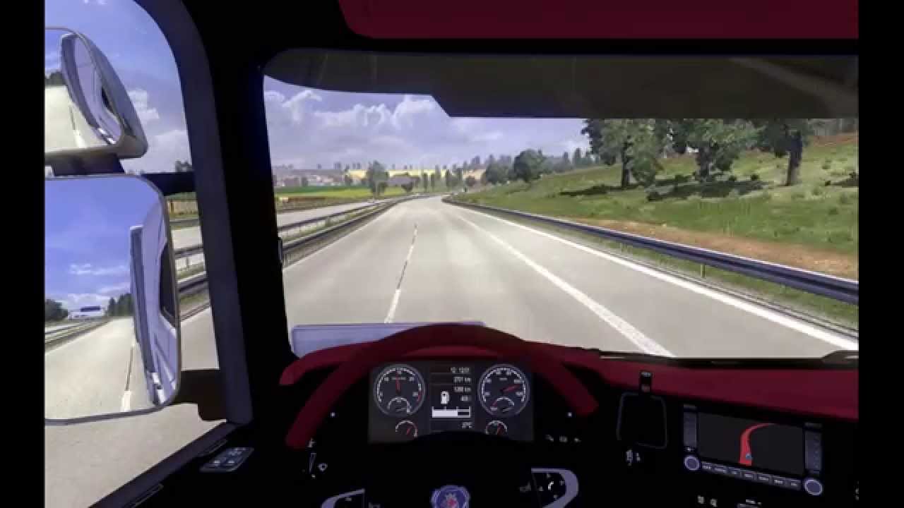 Euro Trucking Simulator 2 Trip 1