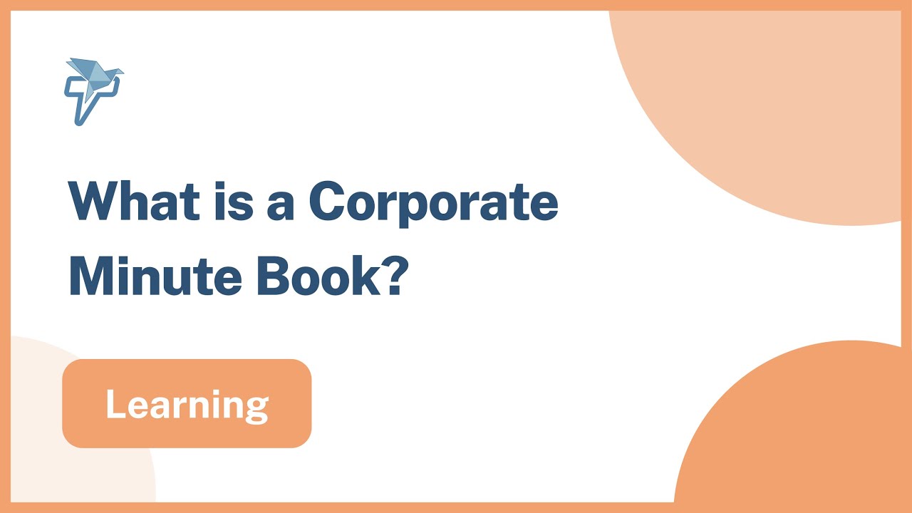 What is a Corporate Minute Book?