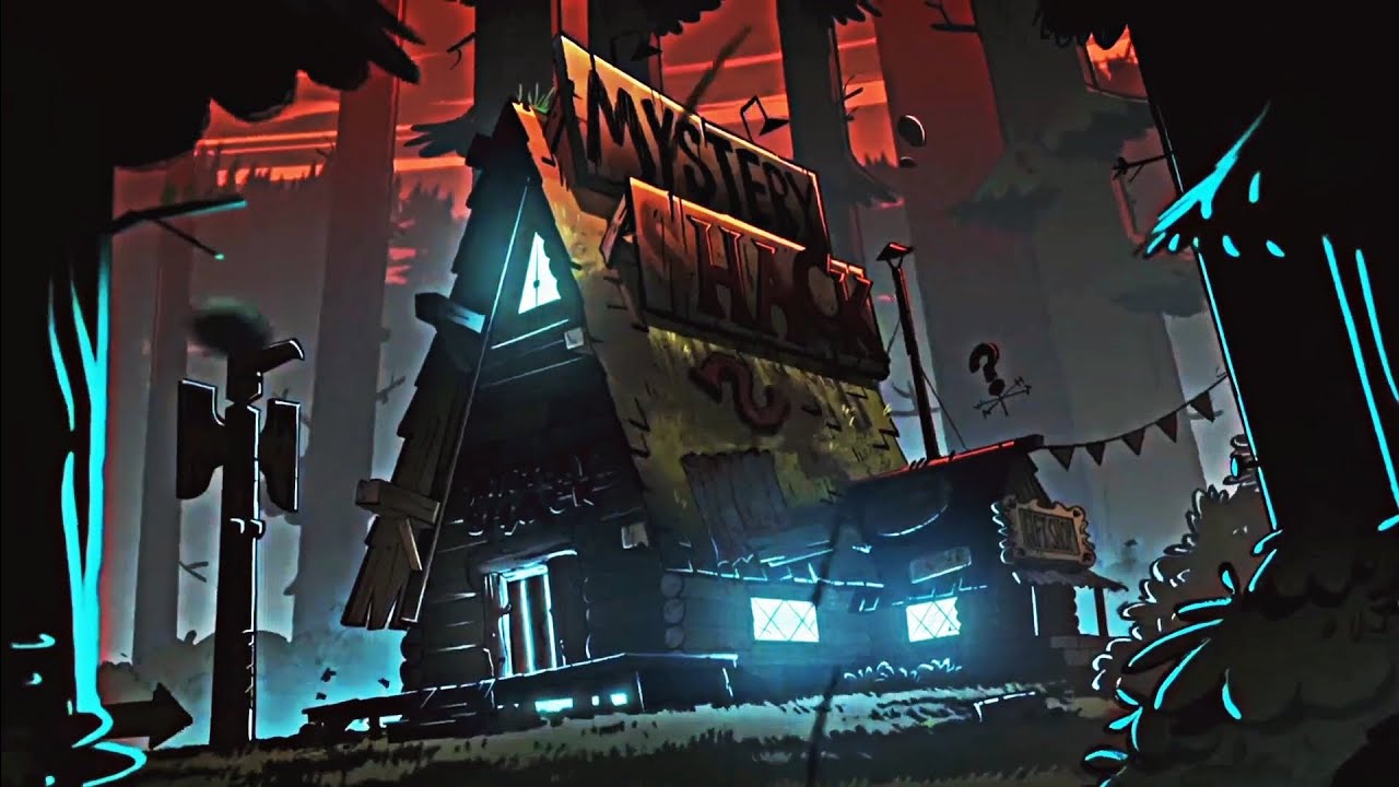 Gravity Falls [AMV] — Stressed Out - Twenty One Pilots