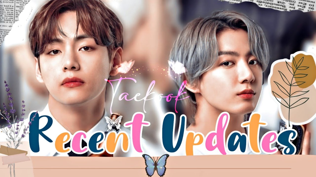 Taekook updates~ New Moments || Run BTS ,Ads
