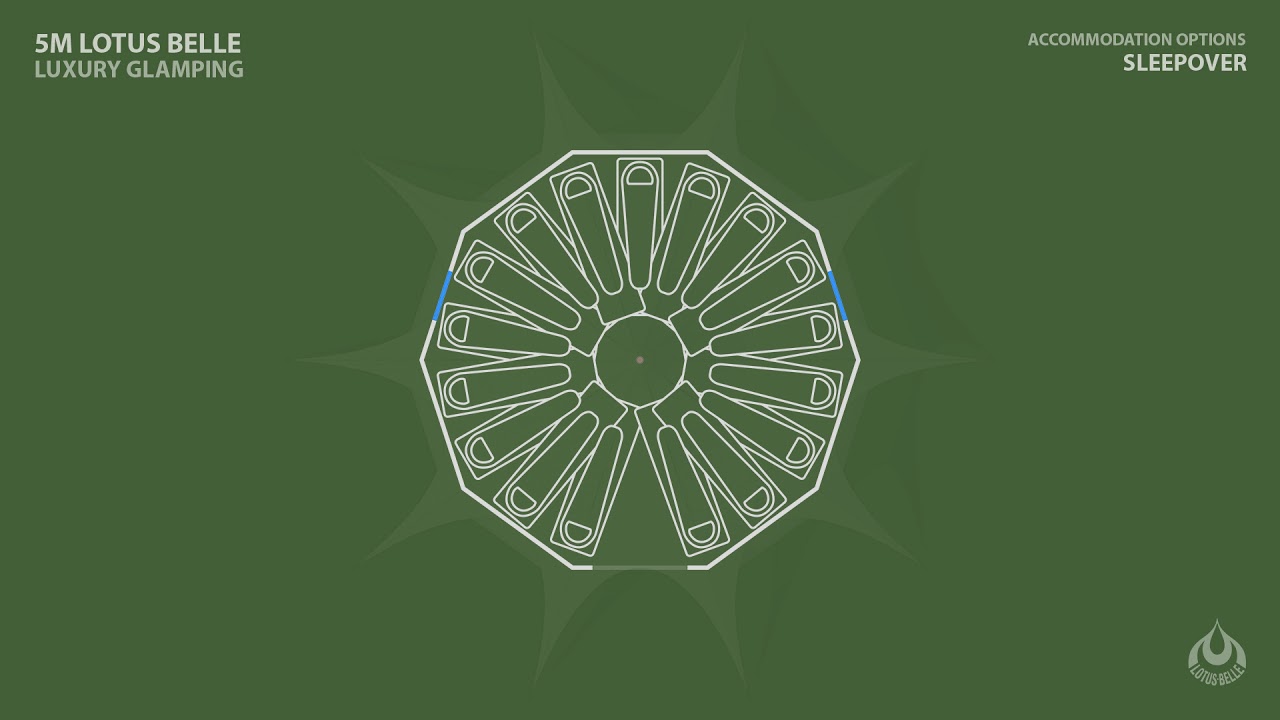 5m Lotus Belle Animation