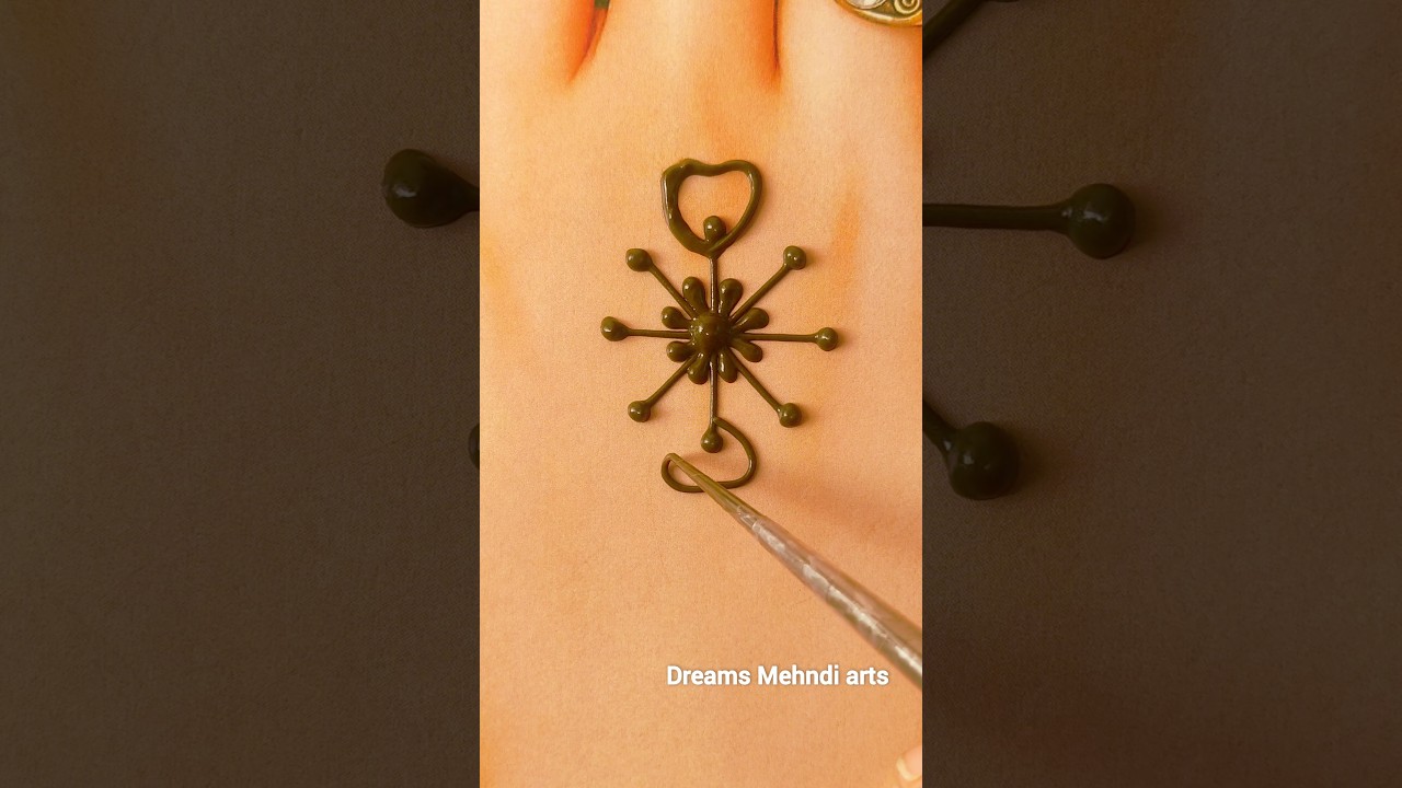 Arabic Mehndi Design 2026 ✨| Back Hand Mehndi Ka Design | Eid Special mehndi heena design|