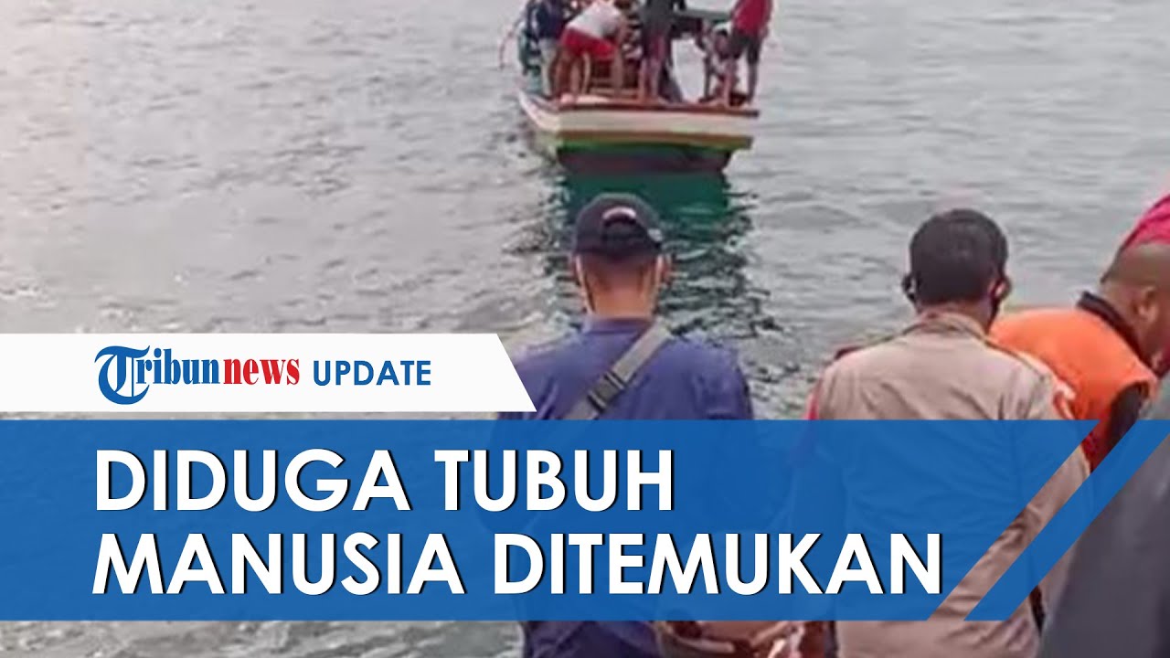 Diduga Bagian Tubuh Manusia Ditemukan di Lokasi Jatuhnya Pesawat Sriwijaya Air