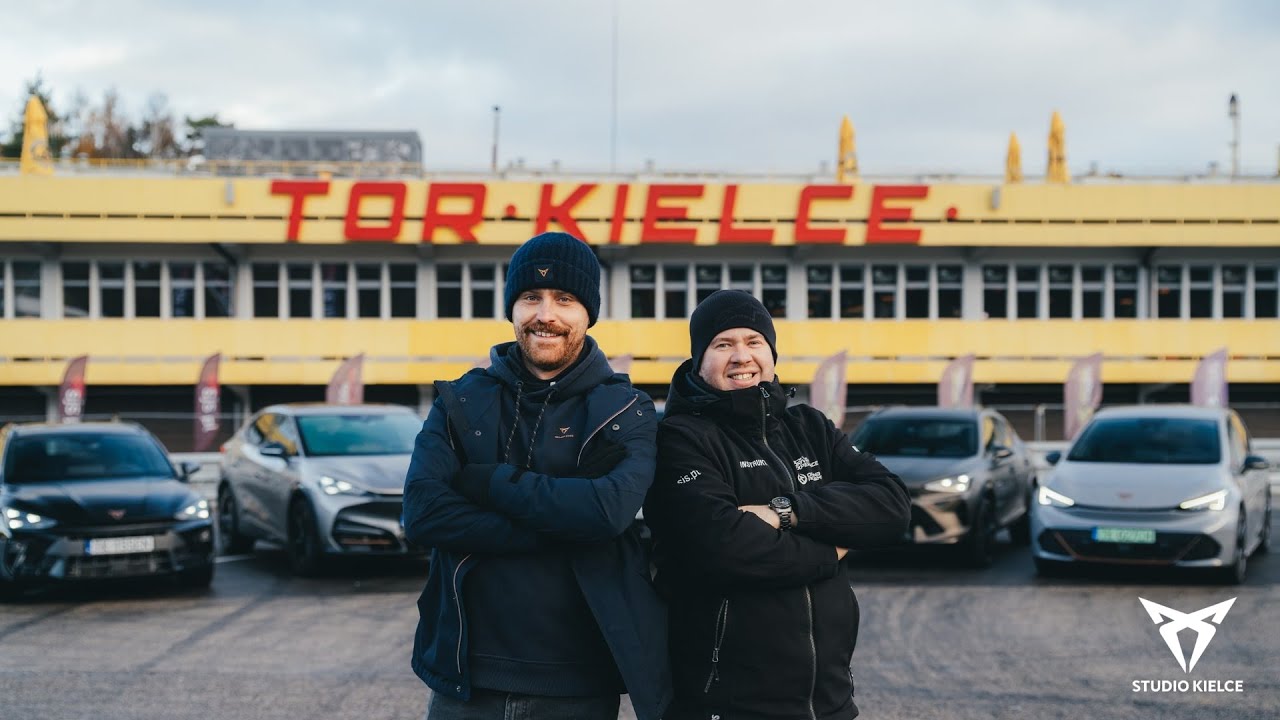 Zapisz się na szkolenie - Cupra Autorud Driving Academy