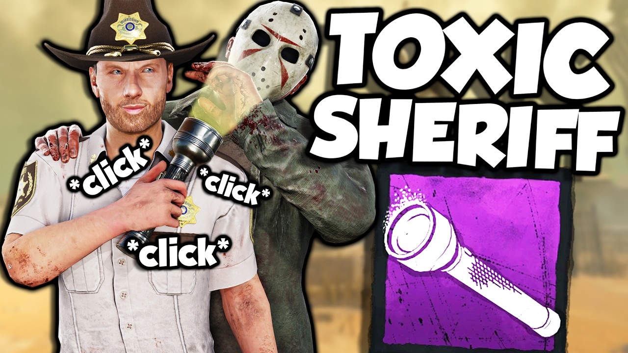 WELCOMING JASON TO DBD With The TOXIC SHERIFF - Dead by Daylight