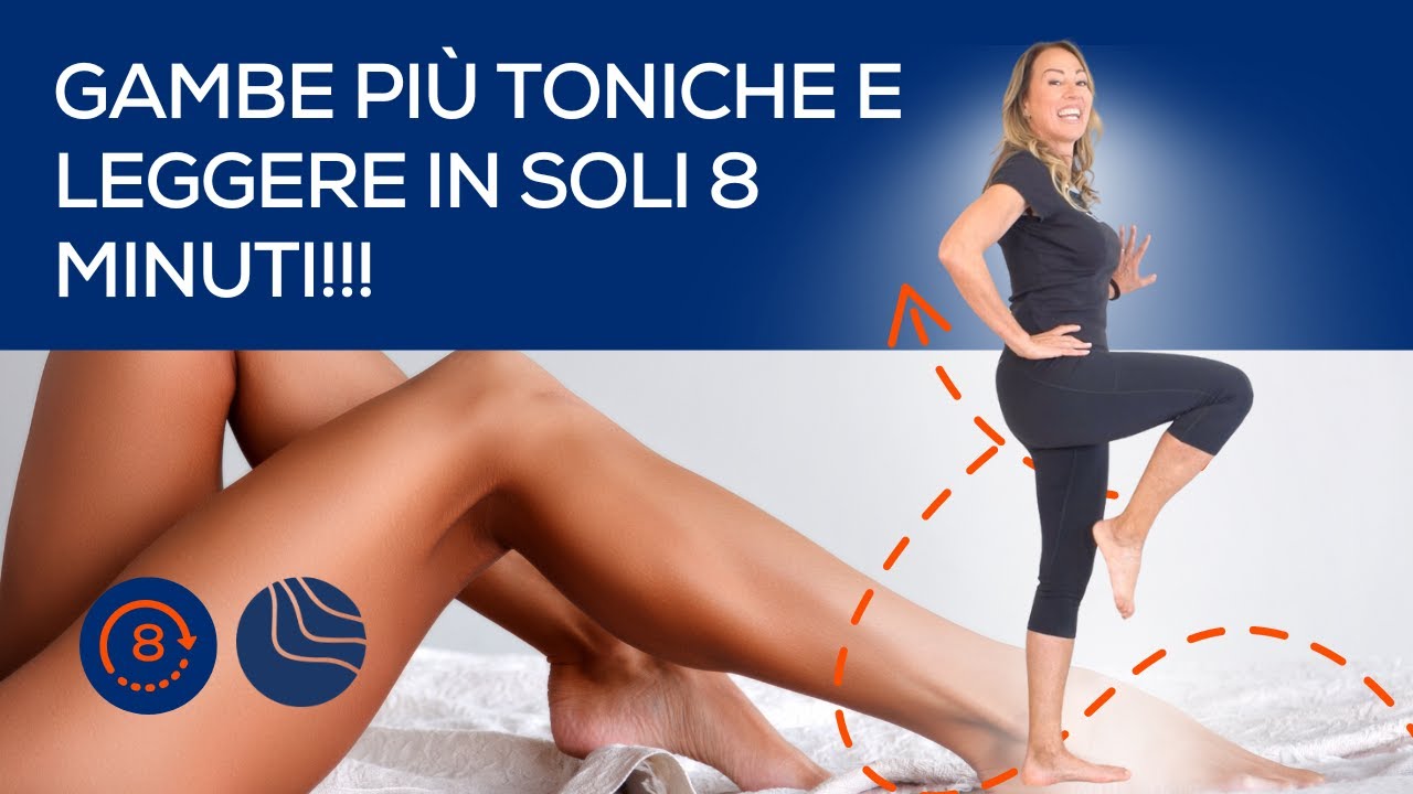 Gambe pesanti? Alleggeriscile in modo semplice e veloce con questi esercizi mirati!