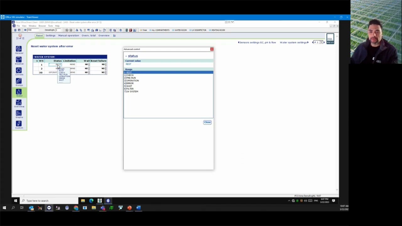 How to setup an irrigation strategy - Priva Connext (EN)