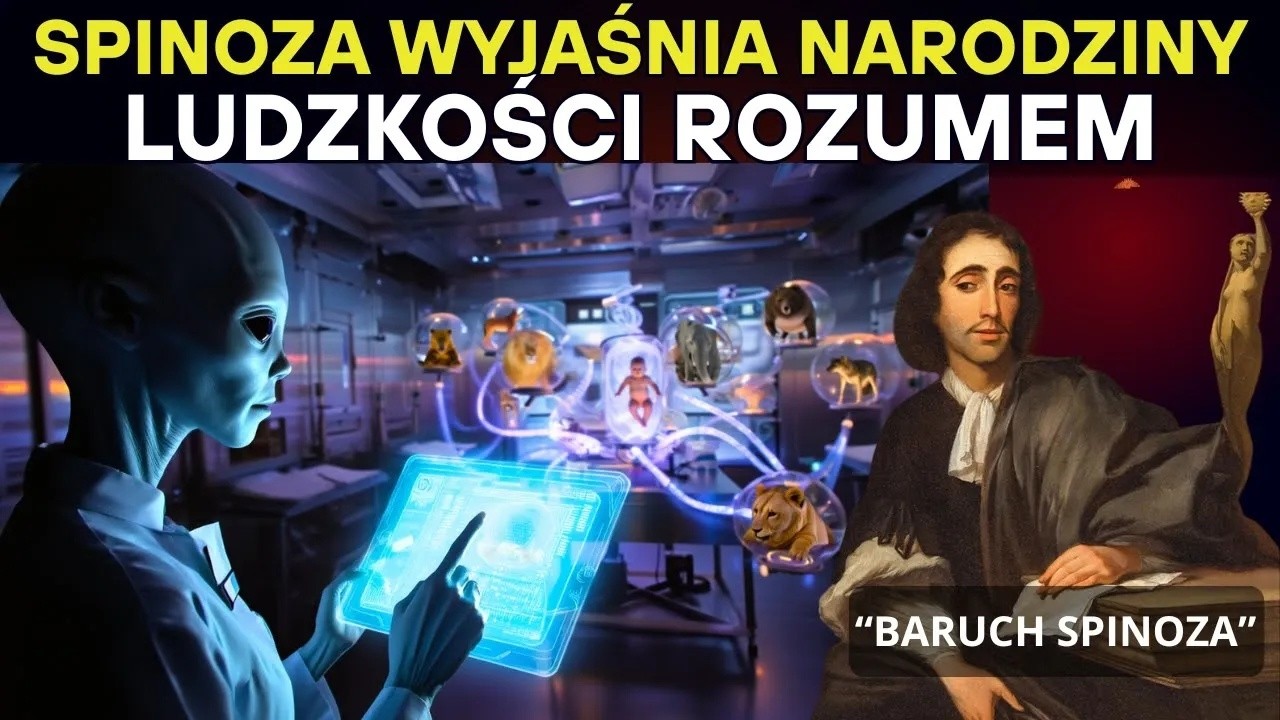 Księga Rodzaju Bez Cud&oacute;w: Spinoza Wyjaśnia Narodziny Ludzkości Rozumem