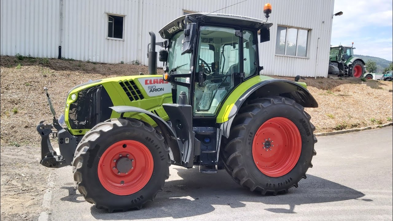 Traktor Claas Arion 510