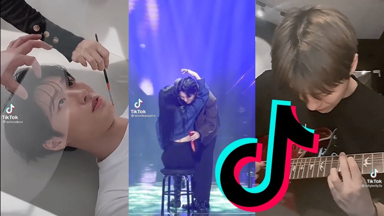 WOODZ 조승연 tiktok 🖤 #1