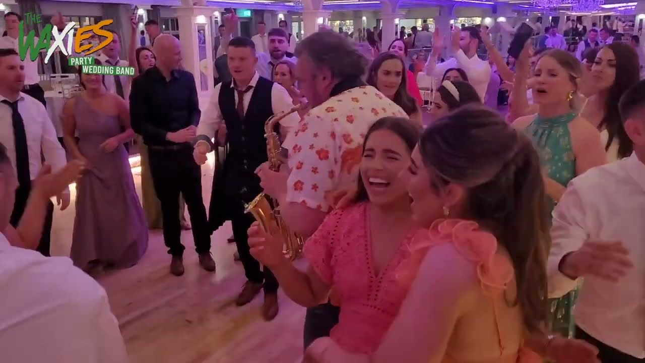 THE WAXIES WEDDING BAND - DJ AND SAX PACKAGE FEATURING WILL DOWLING