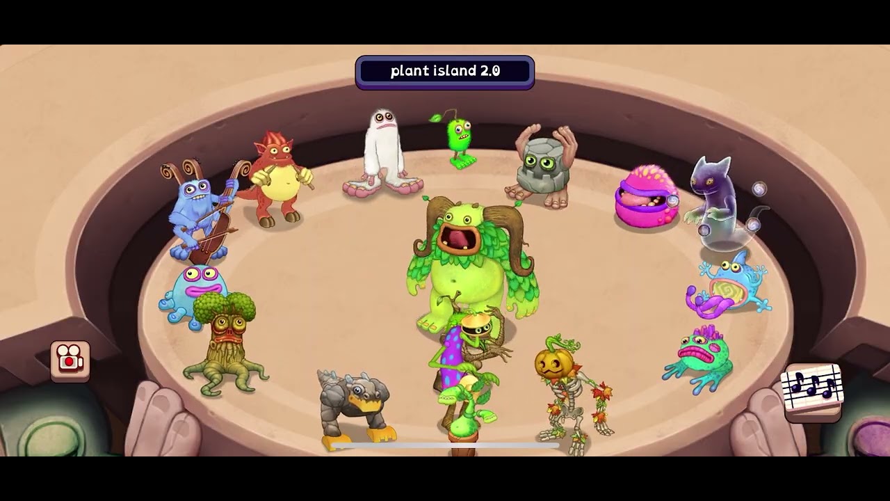 Plant island-remade