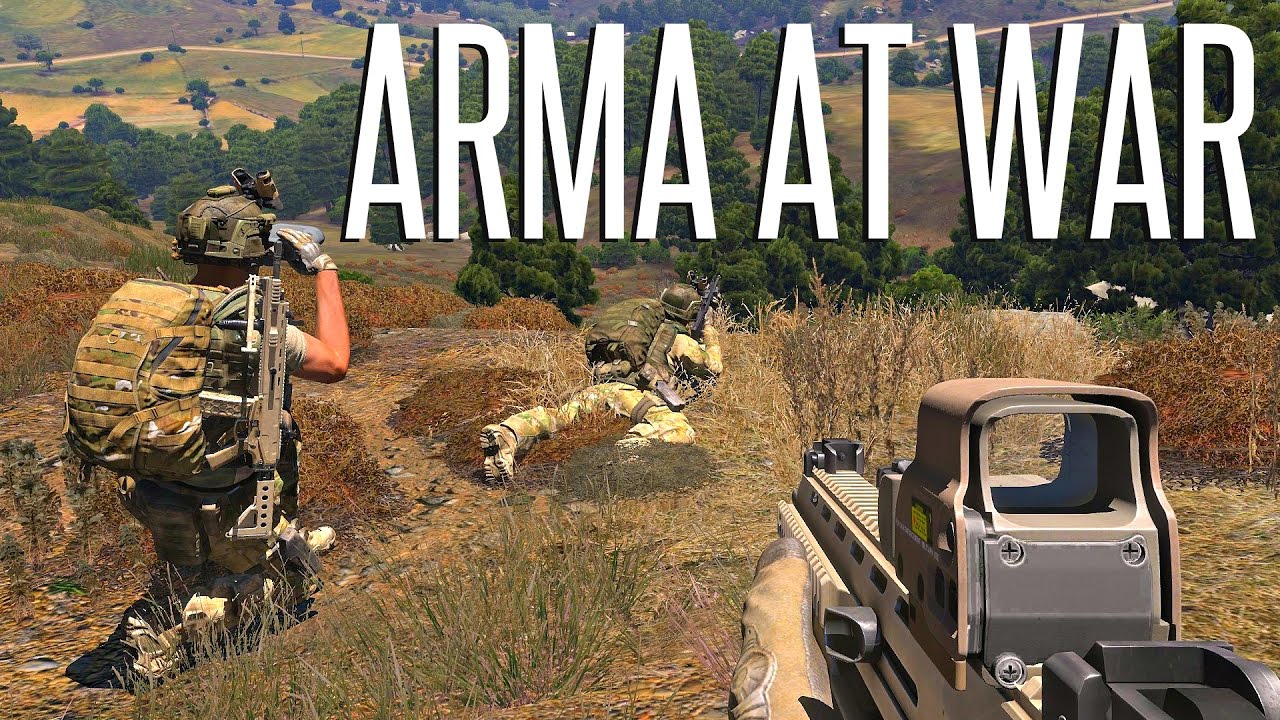ARMA AT WAR! - Competitive ArmA 3 Gamemode Playtest Gameplay