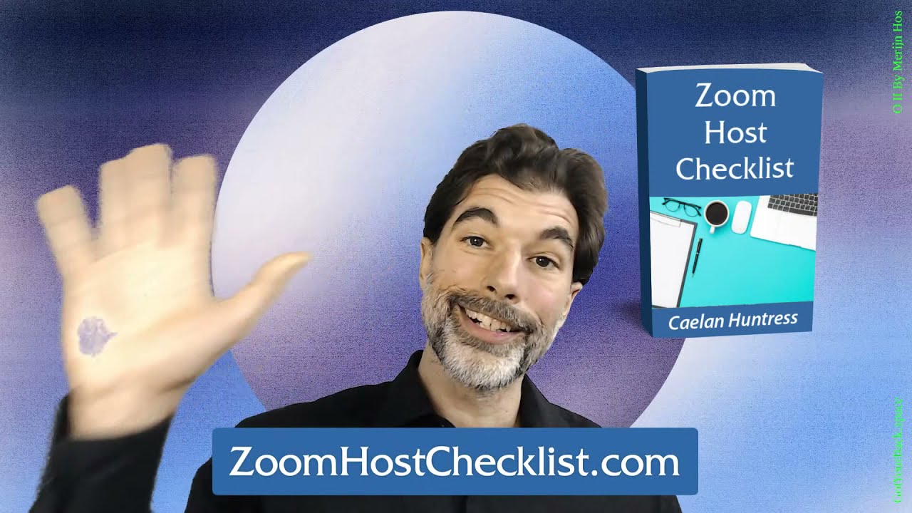 5/100 - Get the Zoom Host Checklist